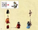 Istruzioni per la Costruzione - LEGO - The Lord of the Rings - 79006 - Il Consiglio di Elrond: Page 36