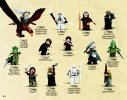 Istruzioni per la Costruzione - LEGO - The Lord of the Rings - 79006 - Il Consiglio di Elrond: Page 64