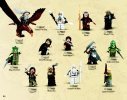 Istruzioni per la Costruzione - LEGO - The Lord of the Rings - 79006 - Il Consiglio di Elrond: Page 64