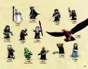 Istruzioni per la Costruzione - LEGO - The Lord of the Rings - 79006 - Il Consiglio di Elrond: Page 65