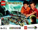 Istruzioni per la Costruzione - LEGO - The Lord of the Rings - 79006 - Il Consiglio di Elrond: Page 69