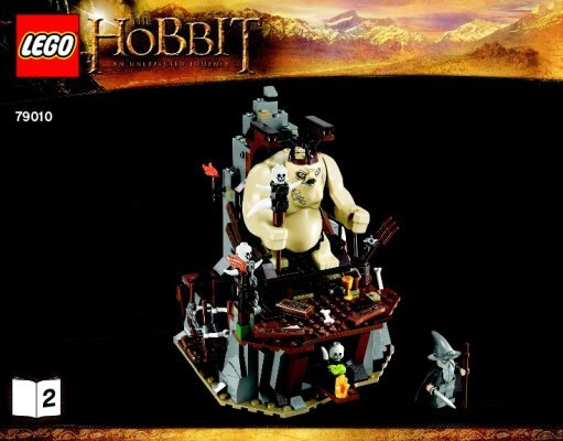 Istruzioni per la Costruzione - LEGO - 79010 - The Goblin King Battle: Page 1