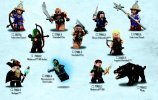 Istruzioni per la Costruzione - LEGO - The Hobbit - 79011 - Agguato a Dol Guldur: Page 59