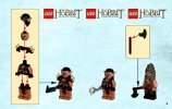 Istruzioni per la Costruzione - LEGO - The Hobbit - 79011 - Agguato a Dol Guldur: Page 3