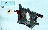 Istruzioni per la Costruzione - LEGO - The Hobbit - 79011 - Agguato a Dol Guldur: Page 42