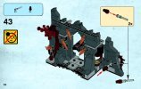 Istruzioni per la Costruzione - LEGO - The Hobbit - 79011 - Agguato a Dol Guldur: Page 52