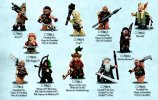 Istruzioni per la Costruzione - LEGO - The Hobbit - 79011 - Agguato a Dol Guldur: Page 58