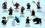 Istruzioni per la Costruzione - LEGO - The Hobbit - 79011 - Agguato a Dol Guldur: Page 59