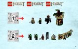 Istruzioni per la Costruzione - LEGO - The Hobbit - 79012 - L'esercito elfico di Mirkwood™: Page 3