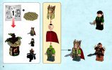 Istruzioni per la Costruzione - LEGO - The Hobbit - 79012 - L'esercito elfico di Mirkwood™: Page 4