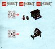 Istruzioni per la Costruzione - LEGO - The Hobbit - 79013 - Inseguimento a Lago Lungo: Page 2