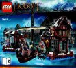 Istruzioni per la Costruzione - LEGO - The Hobbit - 79013 - Inseguimento a Lago Lungo: Page 1