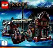 Istruzioni per la Costruzione - LEGO - The Hobbit - 79013 - Inseguimento a Lago Lungo: Page 1