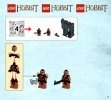 Istruzioni per la Costruzione - LEGO - The Hobbit - 79014 - Battaglia a Dol Guldur: Page 3