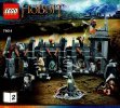 Istruzioni per la Costruzione - LEGO - The Hobbit - 79014 - Battaglia a Dol Guldur: Page 1