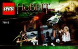 Istruzioni per la Costruzione - LEGO - The Hobbit - 79015 - La battaglia del re stregone: Page 1