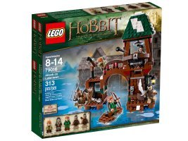LEGO - The Hobbit - 79016 - Attacco a Pontelagolungo