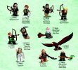 Istruzioni per la Costruzione - LEGO - The Hobbit - 79016 - Attacco a Pontelagolungo: Page 6