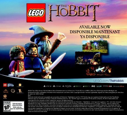 Istruzioni per la Costruzione - LEGO - The Hobbit - 79017 - La battaglia delle Cinque Armate™: Page 1