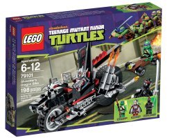 LEGO - Teenage Mutant Ninja Turtles - 79101 - La dragomoto di Shredder
