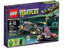 LEGO - Teenage Mutant Ninja Turtles - 79102 - Stealth Shell all'inseguimento