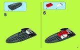 Istruzioni per la Costruzione - LEGO - Teenage Mutant Ninja Turtles - 79102 - Stealth Shell all'inseguimento: Page 7