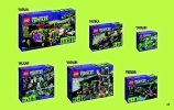 Istruzioni per la Costruzione - LEGO - Teenage Mutant Ninja Turtles - 79102 - Stealth Shell all'inseguimento: Page 37