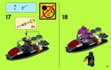 Istruzioni per la Costruzione - LEGO - Teenage Mutant Ninja Turtles - 79102 - Stealth Shell all'inseguimento: Page 15