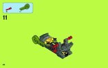 Istruzioni per la Costruzione - LEGO - Teenage Mutant Ninja Turtles - 79102 - Stealth Shell all'inseguimento: Page 22