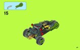 Istruzioni per la Costruzione - LEGO - Teenage Mutant Ninja Turtles - 79102 - Stealth Shell all'inseguimento: Page 27