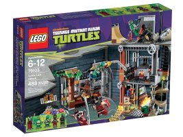 LEGO - Teenage Mutant Ninja Turtles - 79103 - Attacco al covo
