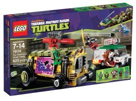 LEGO - Teenage Mutant Ninja Turtles - 79104 - L'inseguimento stradale dello Shellriser
