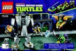 Istruzioni per la Costruzione - LEGO - 79105 - Baxter Robot Rampage: Page 1