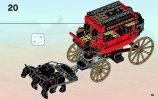 Istruzioni per la Costruzione - LEGO - 79108 - Stagecoach Escape: Page 59