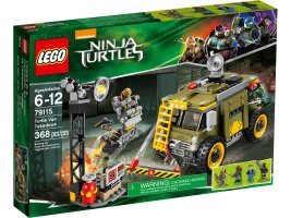 LEGO - Teenage Mutant Ninja Turtles - 79115 - Furgone in pericolo