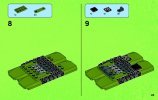 Istruzioni per la Costruzione - LEGO - Teenage Mutant Ninja Turtles - 79115 - Furgone in pericolo: Page 45