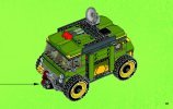 Istruzioni per la Costruzione - LEGO - Teenage Mutant Ninja Turtles - 79115 - Furgone in pericolo: Page 61