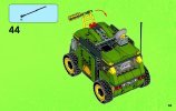 Istruzioni per la Costruzione - LEGO - Teenage Mutant Ninja Turtles - 79115 - Furgone in pericolo: Page 65