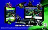 Istruzioni per la Costruzione - LEGO - Teenage Mutant Ninja Turtles - 79115 - Furgone in pericolo: Page 68