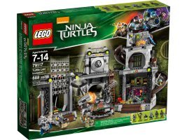 LEGO - Teenage Mutant Ninja Turtles - 79117 - L'invasione del covo delle tartarughe