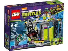 LEGO - Teenage Mutant Ninja Turtles - 79119 - Mutation Chamber Unleashed