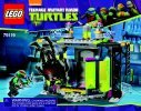 Istruzioni per la Costruzione - LEGO - Teenage Mutant Ninja Turtles - 79119 - Mutation Chamber Unleashed: Page 1