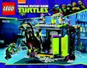 Istruzioni per la Costruzione - LEGO - Teenage Mutant Ninja Turtles - 79119 - Mutation Chamber Unleashed: Page 1