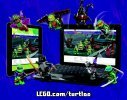 Istruzioni per la Costruzione - LEGO - Teenage Mutant Ninja Turtles - 79119 - Mutation Chamber Unleashed: Page 56