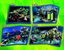 Istruzioni per la Costruzione - LEGO - Teenage Mutant Ninja Turtles - 79119 - Mutation Chamber Unleashed: Page 57