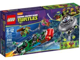 LEGO - Teenage Mutant Ninja Turtles - 79120 - T-Rawket Sky Strike