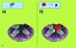 Istruzioni per la Costruzione - LEGO - Teenage Mutant Ninja Turtles - 79120 - T-Rawket Sky Strike: Page 10