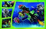 Istruzioni per la Costruzione - LEGO - Teenage Mutant Ninja Turtles - 79120 - T-Rawket Sky Strike: Page 27