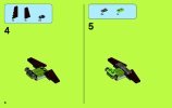 Istruzioni per la Costruzione - LEGO - Teenage Mutant Ninja Turtles - 79120 - T-Rawket Sky Strike: Page 6