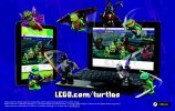 Istruzioni per la Costruzione - LEGO - Teenage Mutant Ninja Turtles - 79120 - T-Rawket Sky Strike: Page 56